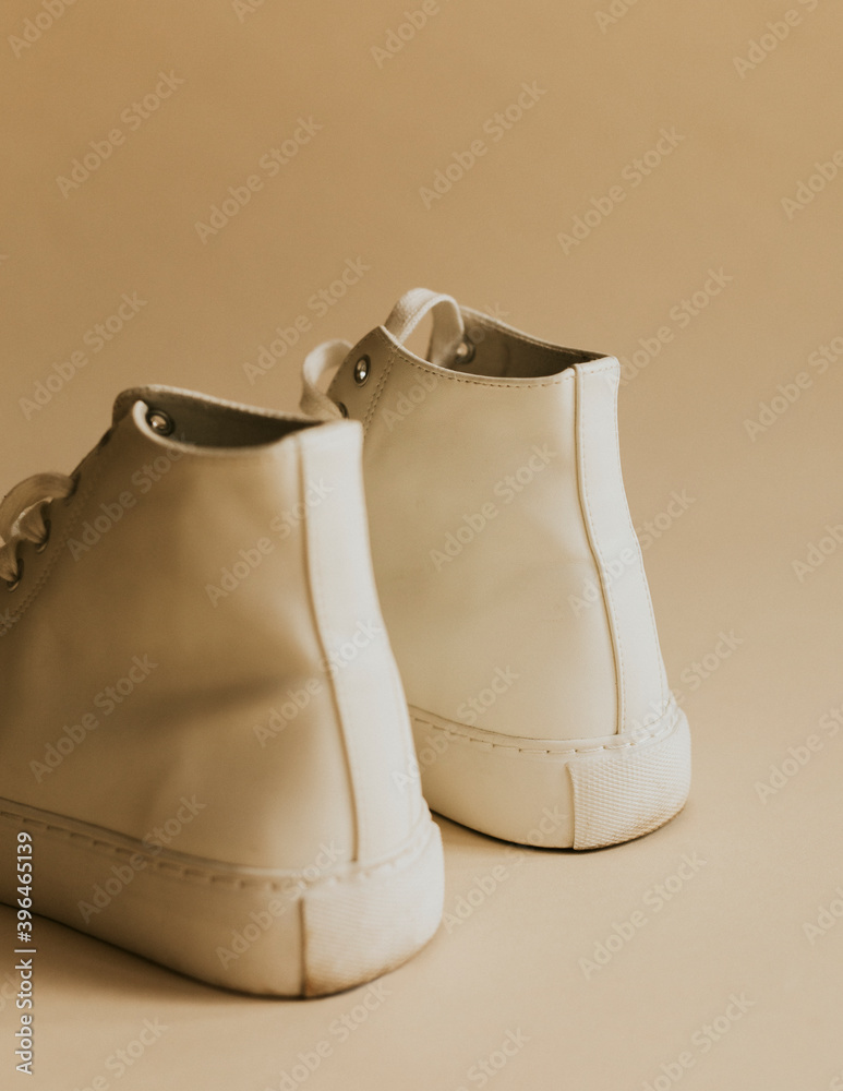 High top sneakers shoes off white