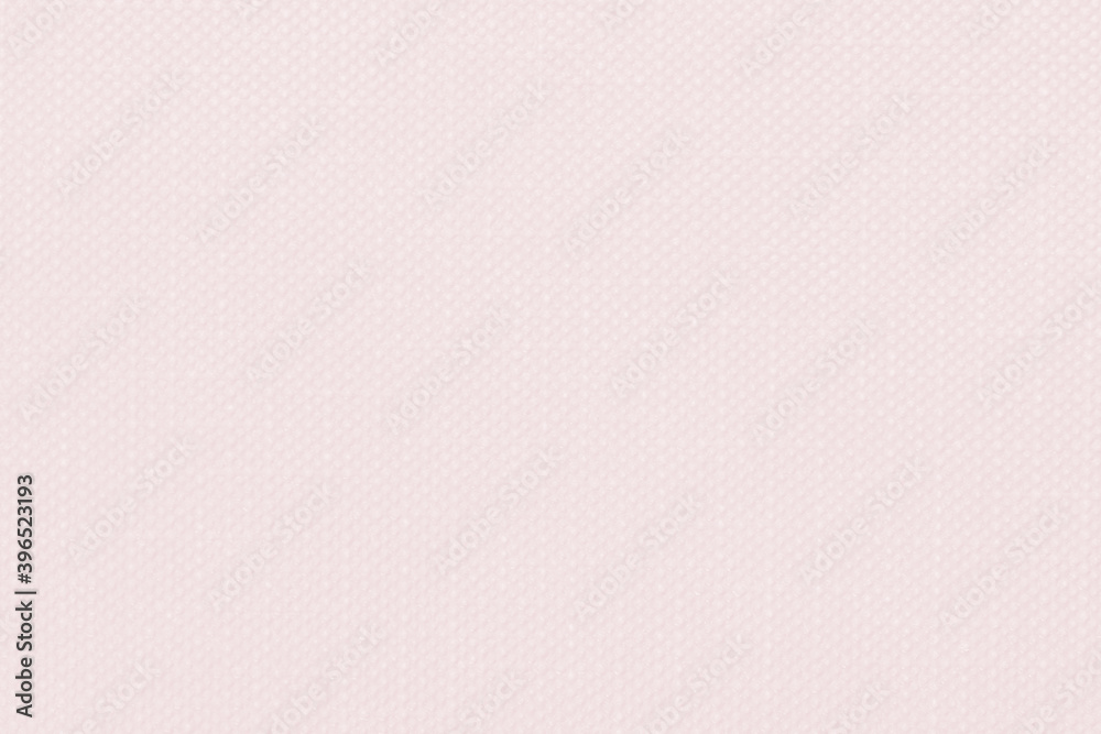 Pastel pink emboss textile textured background