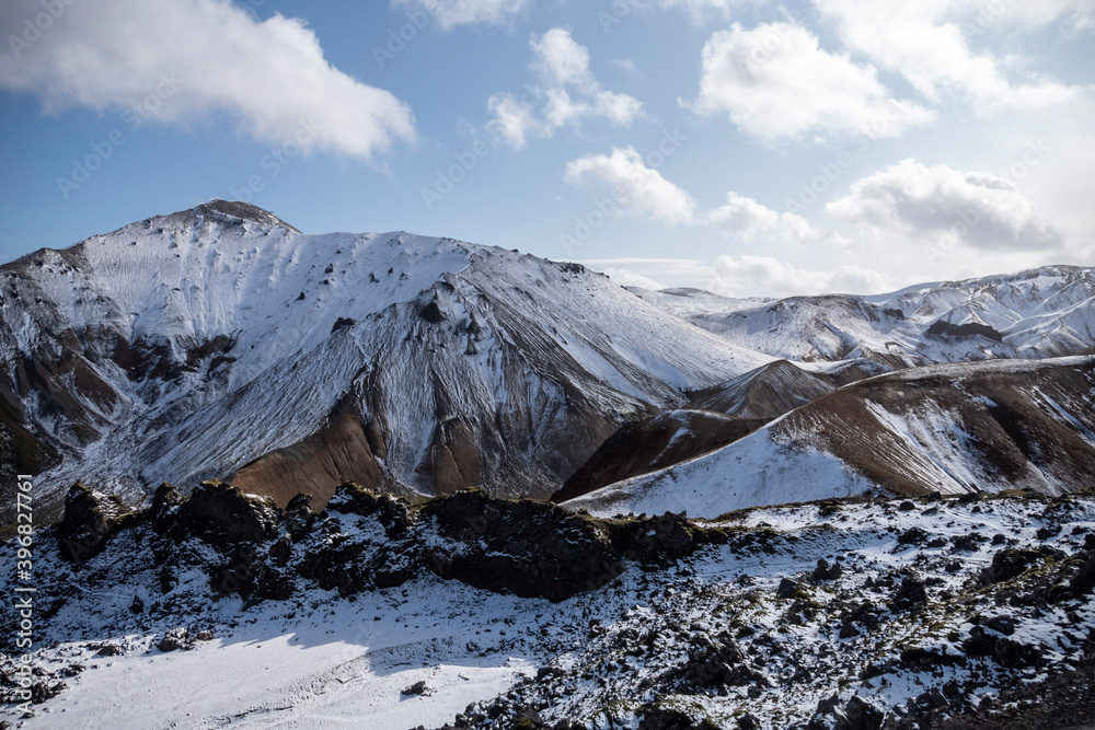 雪山