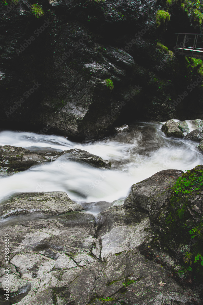 Schlucht in Österreich