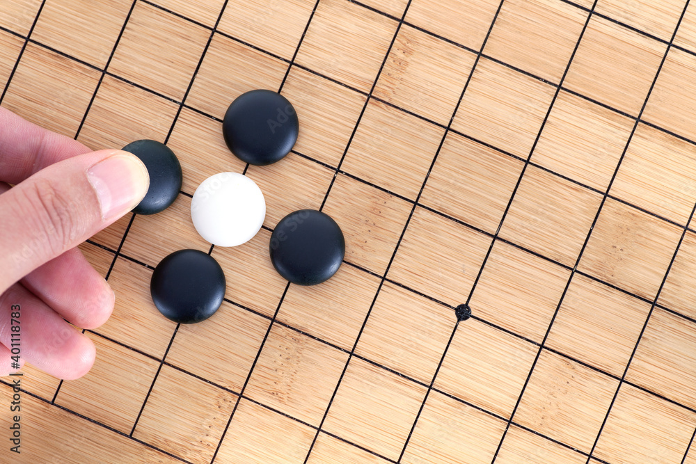 中国围棋游戏