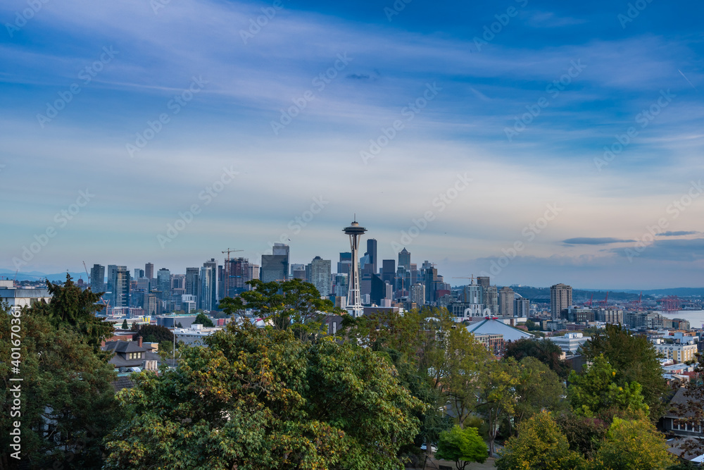 Seattle Skyline from Kerry Park