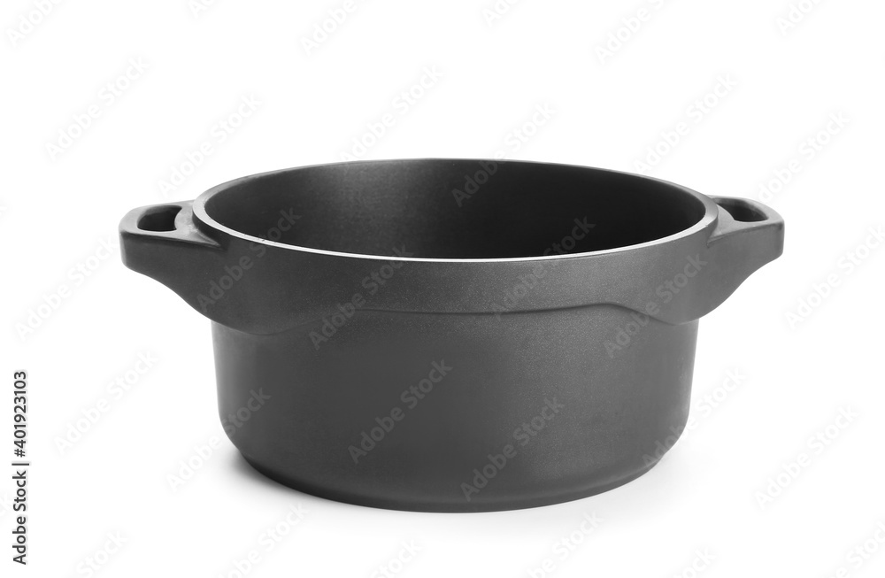 Cooking pot isolated on white background