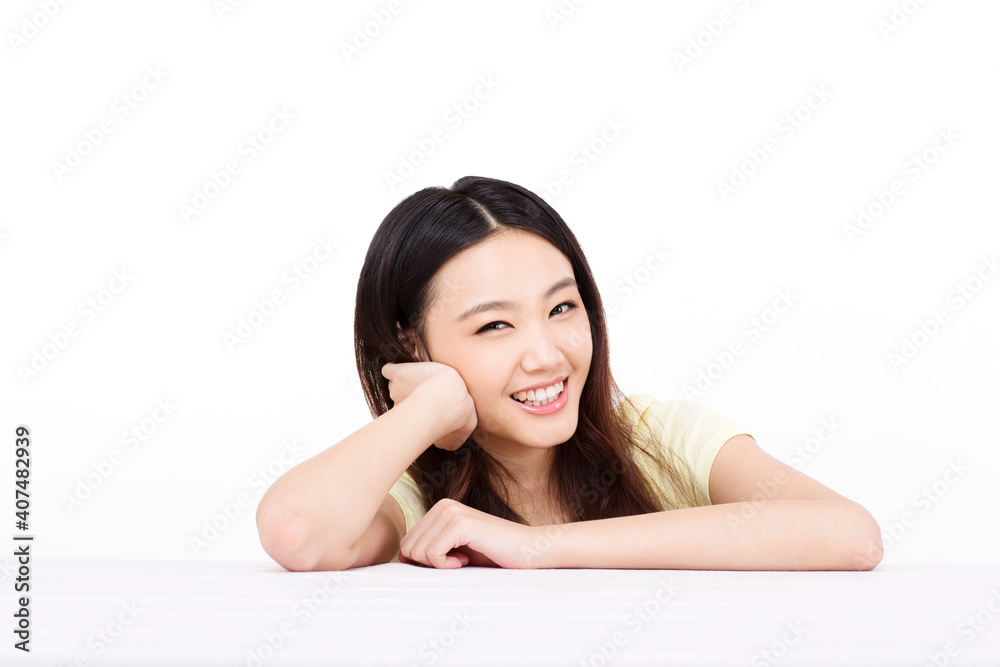 Young woman portrait