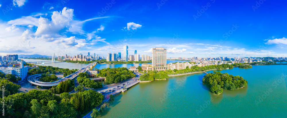 中国广东省惠州市城市风景