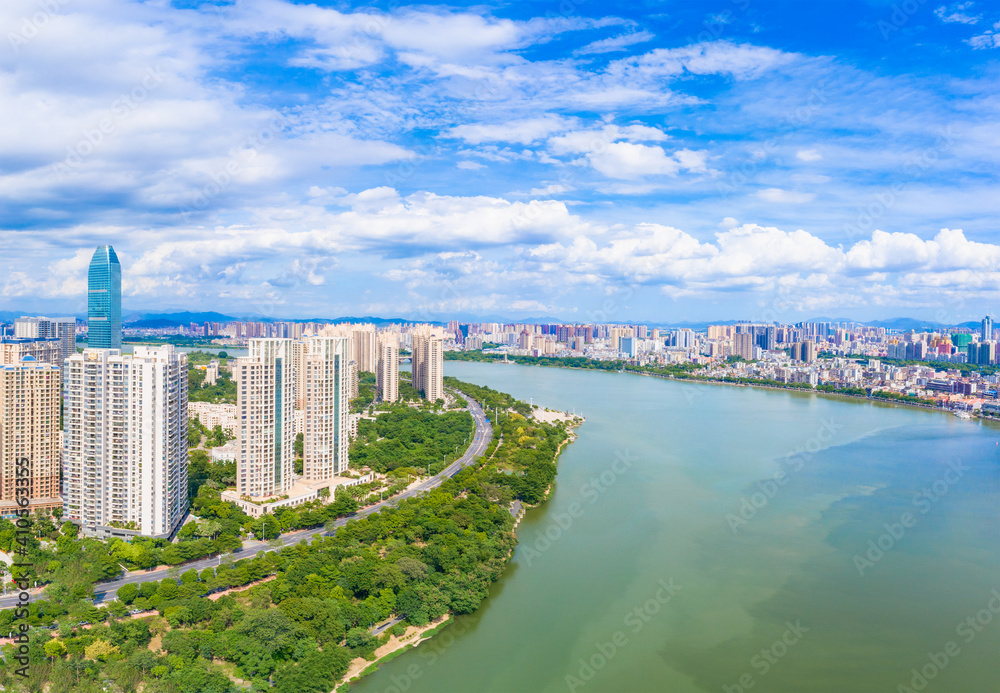 中国广东省惠州市城市风景