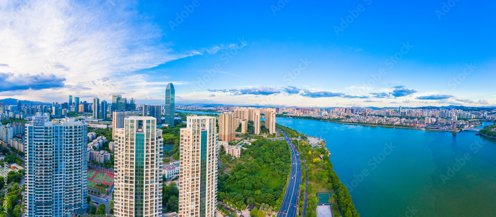 中国广东省惠州市城市风景