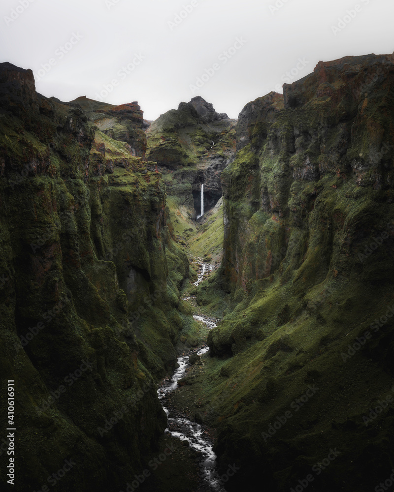 Beautiful Icelandic nature