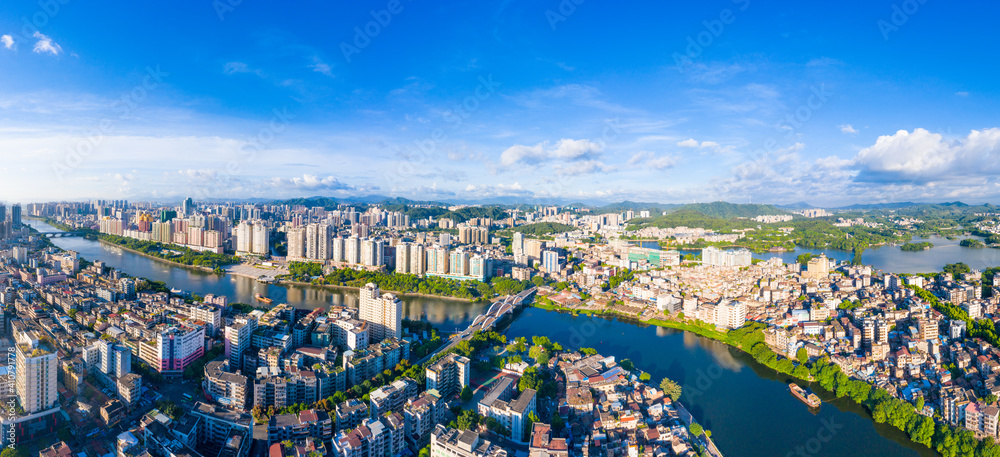 中国广东省惠州市城市风景