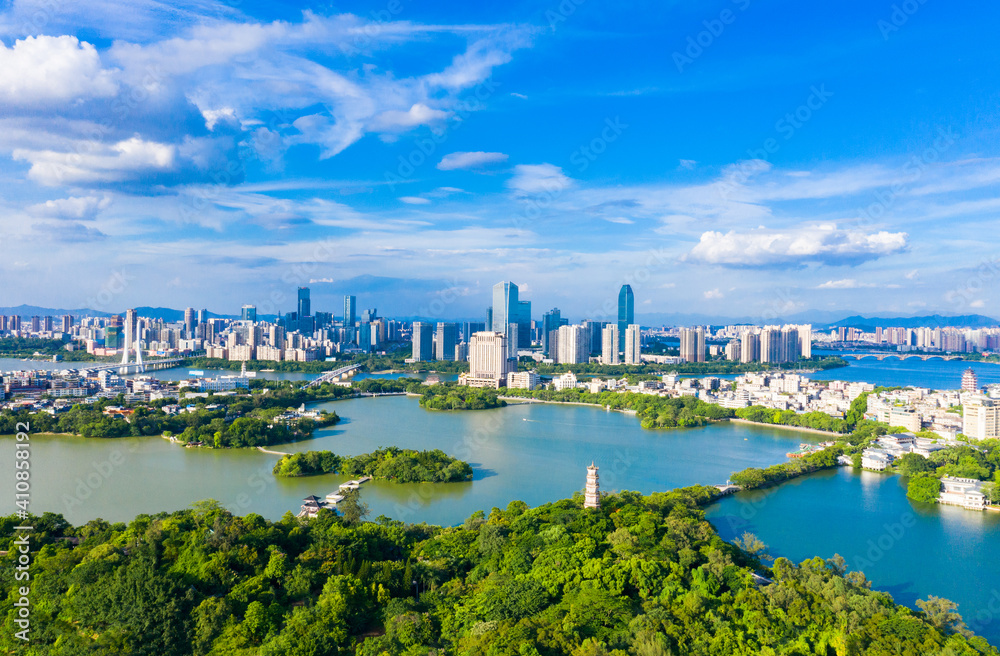 中国广东省惠州市西湖风景区