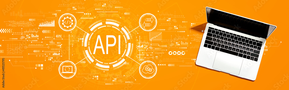 API-桌面上笔记本电脑的应用程序编程接口概念