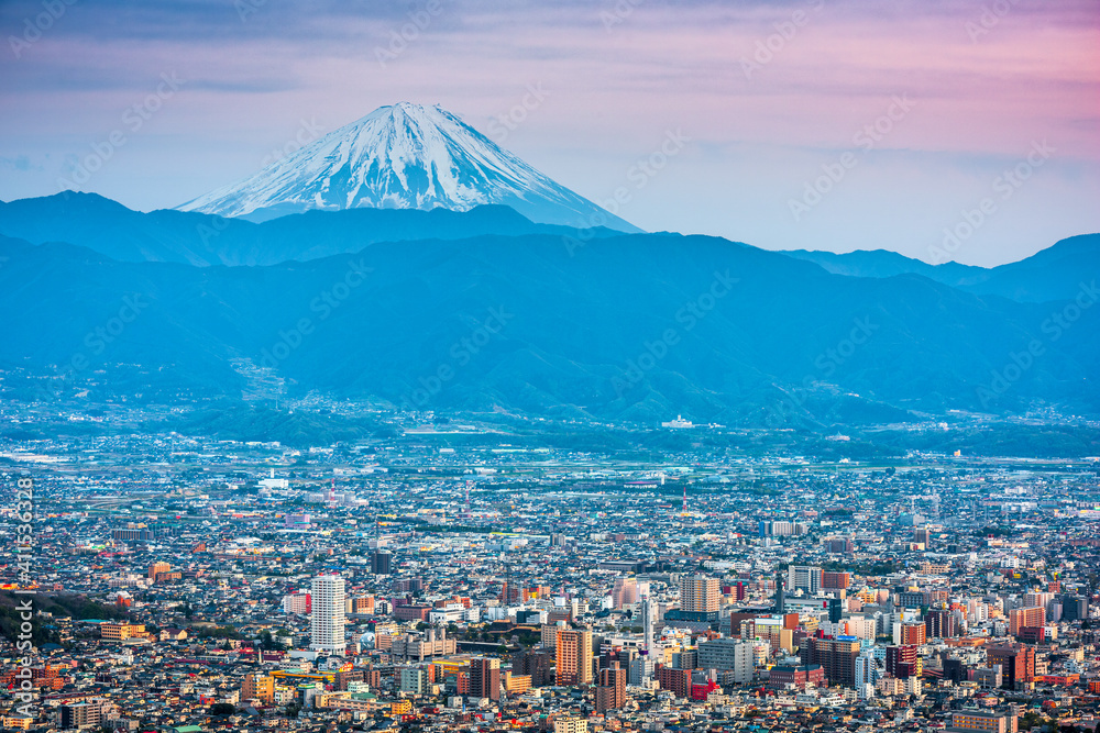 日本高富富士山天际线