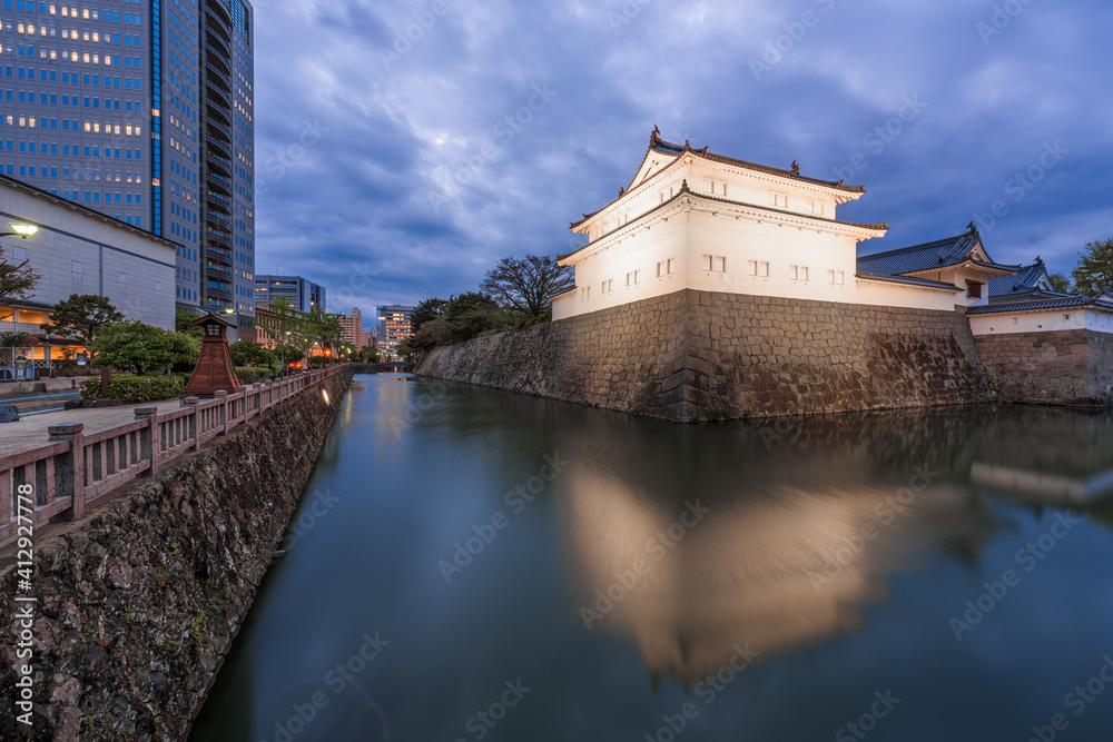 日本静冈松浦城堡