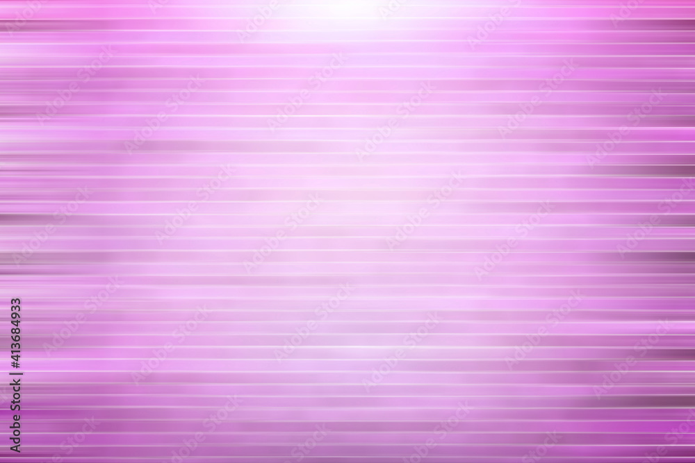 Abstract illustration of horizontal lines texture design over purple background