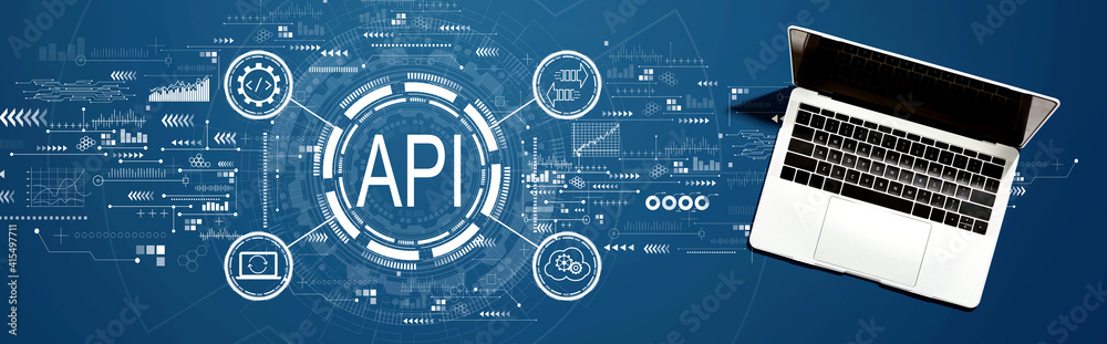 API-桌上笔记本电脑的应用程序编程接口概念