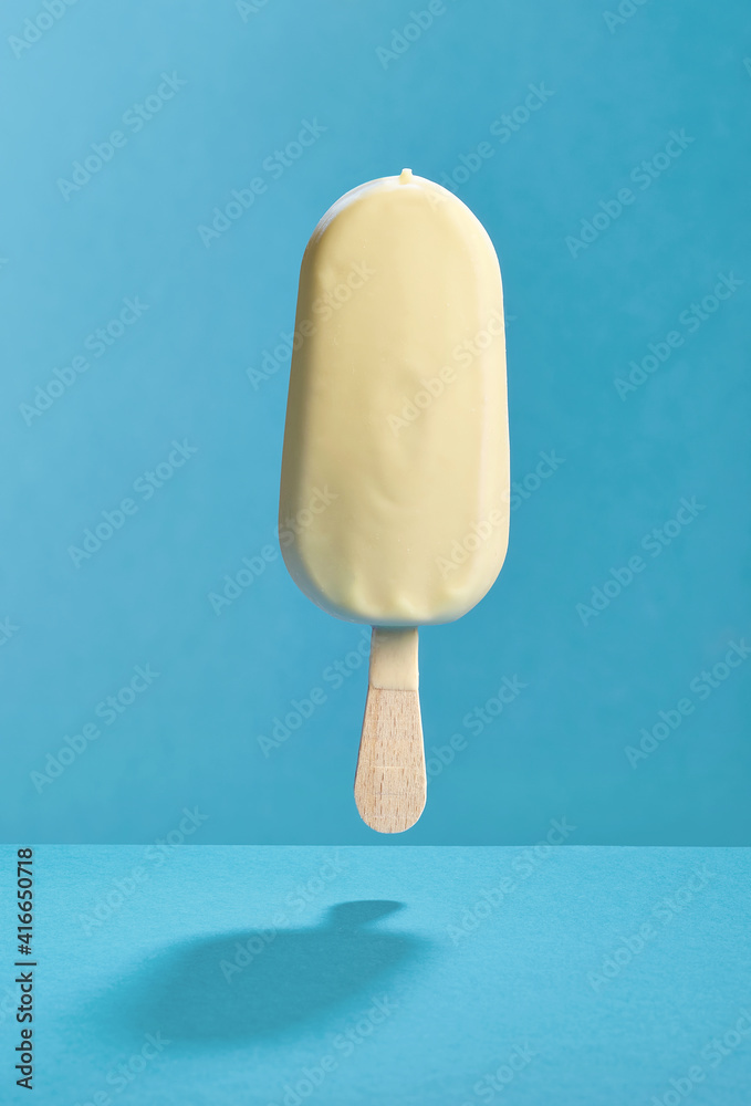 levitating ice cream