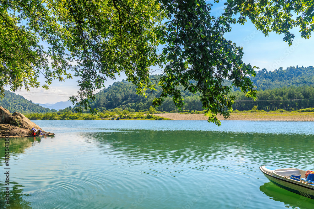 Landscape of Nanxi River in Fuzhou