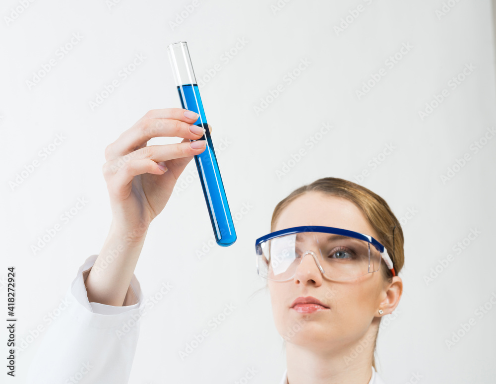 Laboratory analysis and testing concept