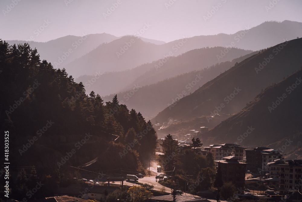 Layers of Bhutan