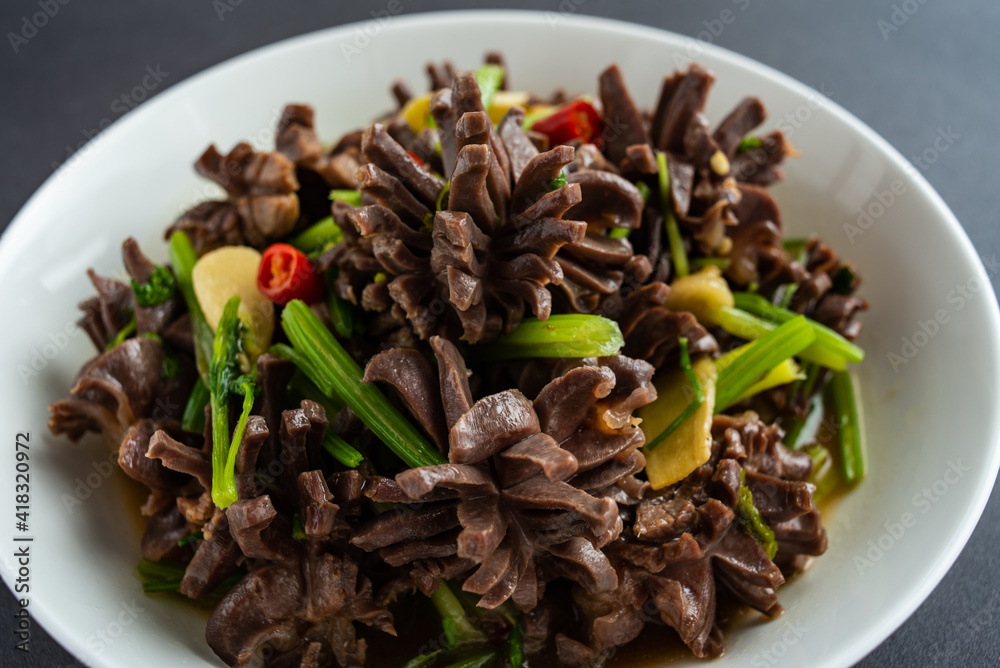 Fried Chicken Gizzards for Chinese Dishes