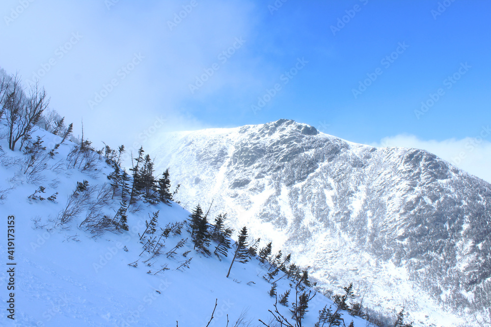 雪山