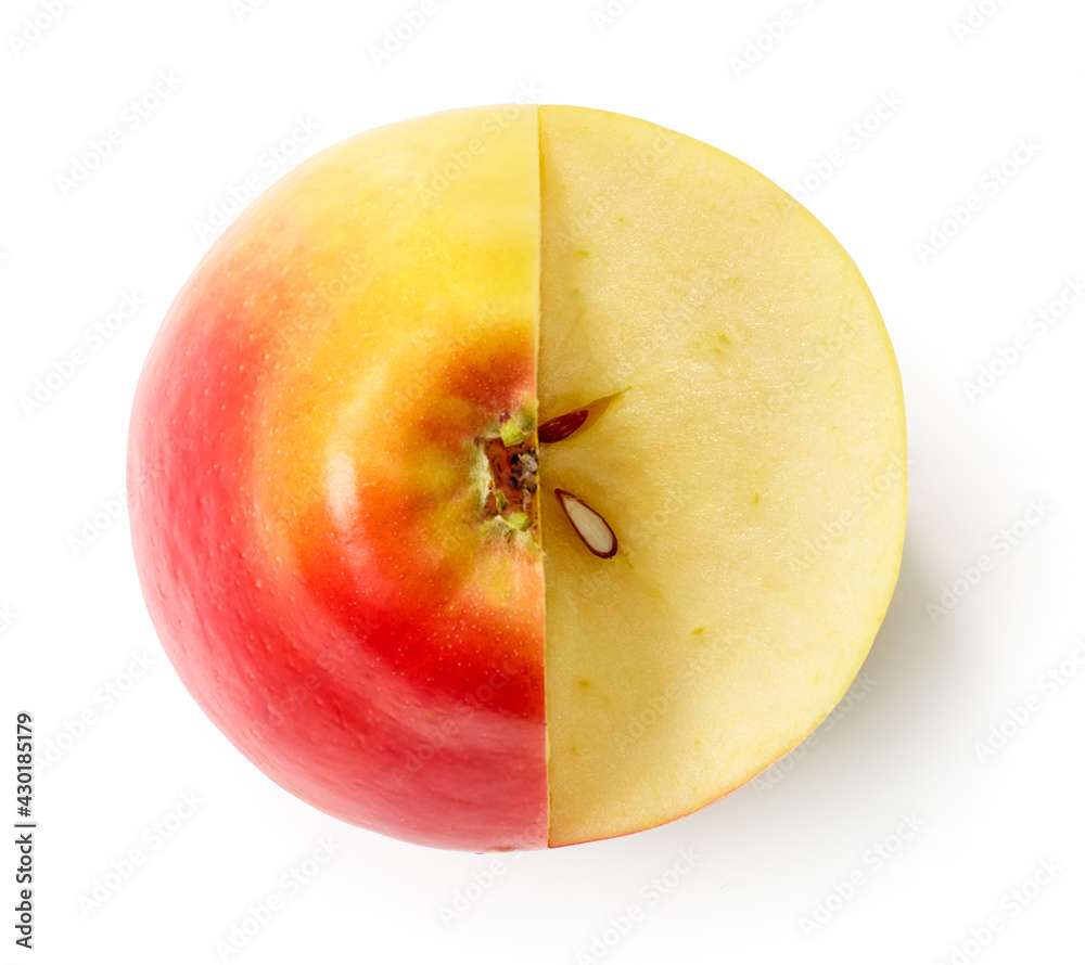 fresh ripe apple