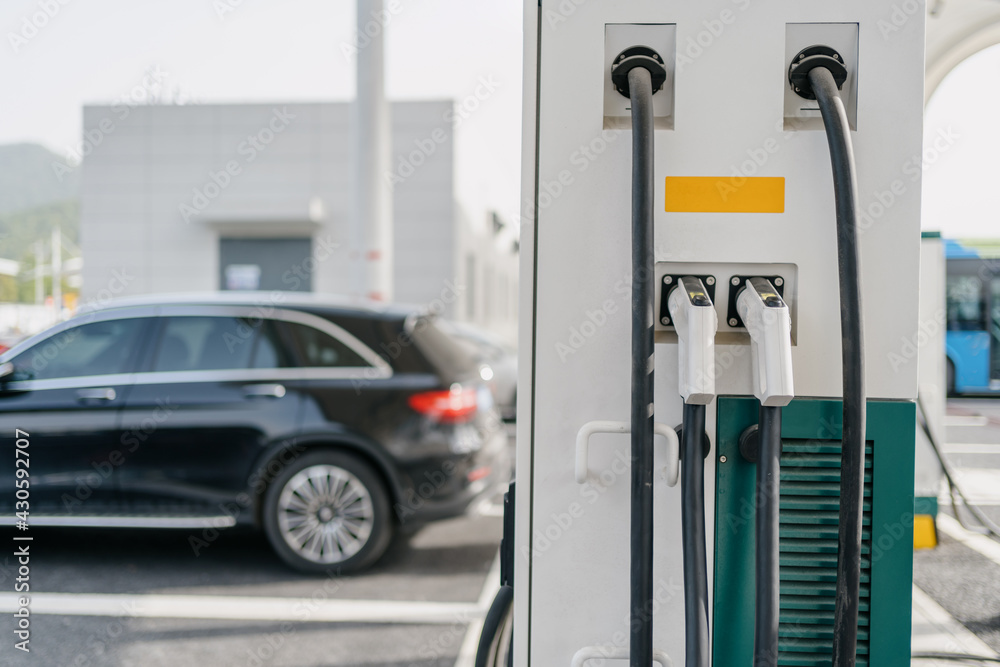 bus charging in station