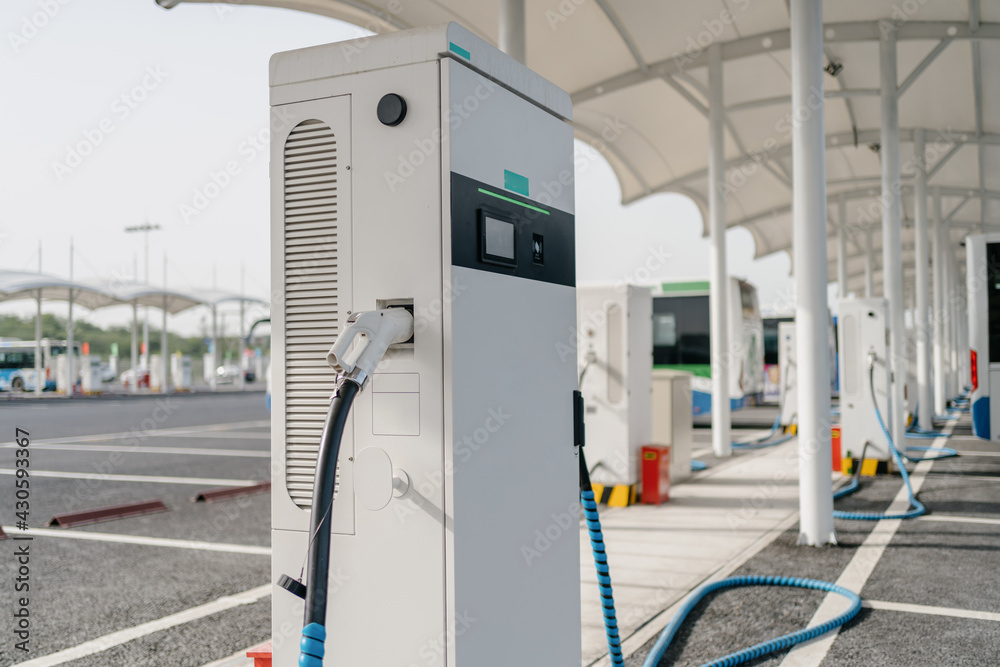 bus charging in station