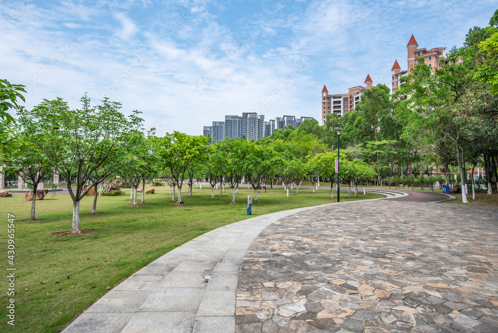 Nansha Taiji Park, Guangzhou, China