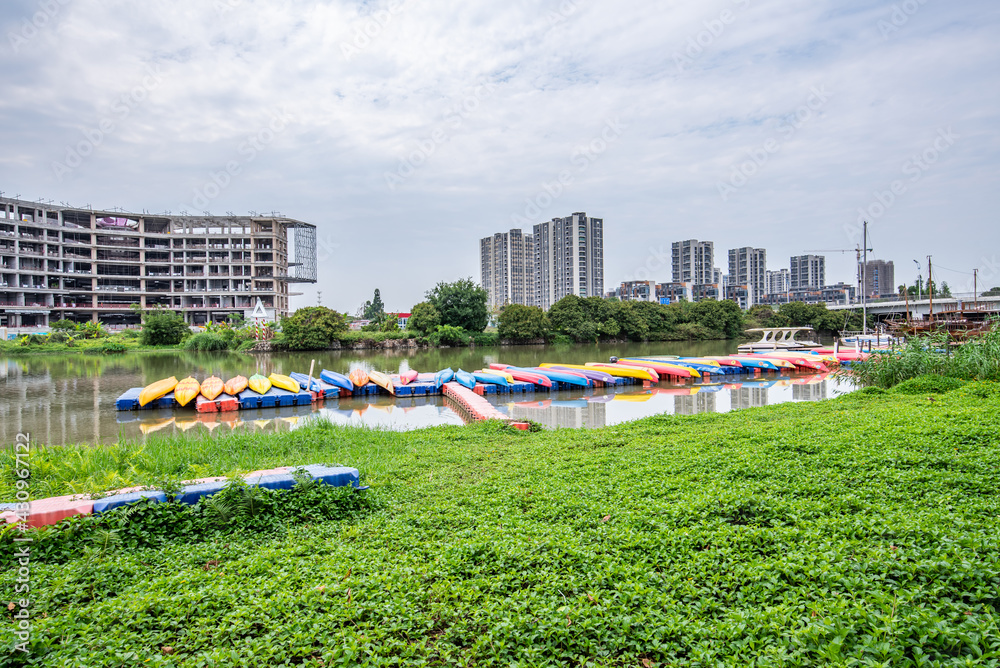 中国广州南沙皮划艇基地