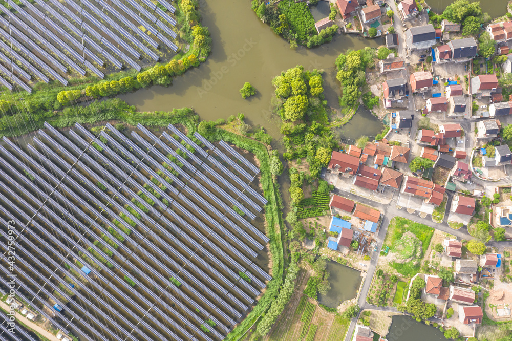 solar power station