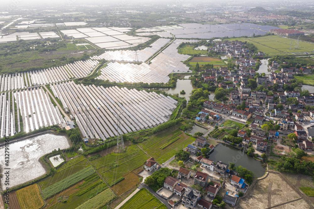 solar power station