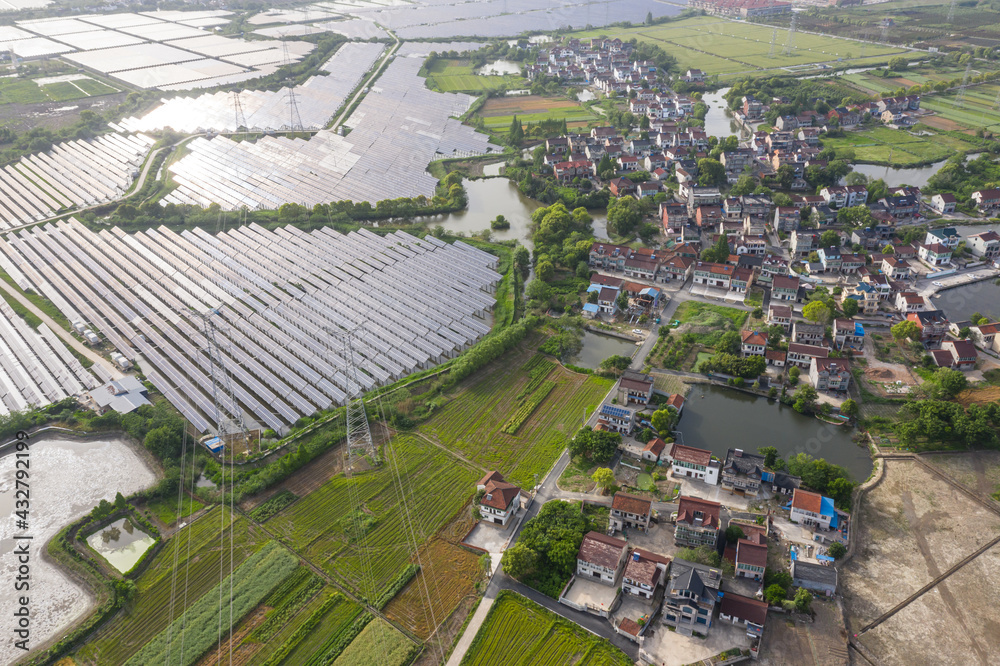 solar power station