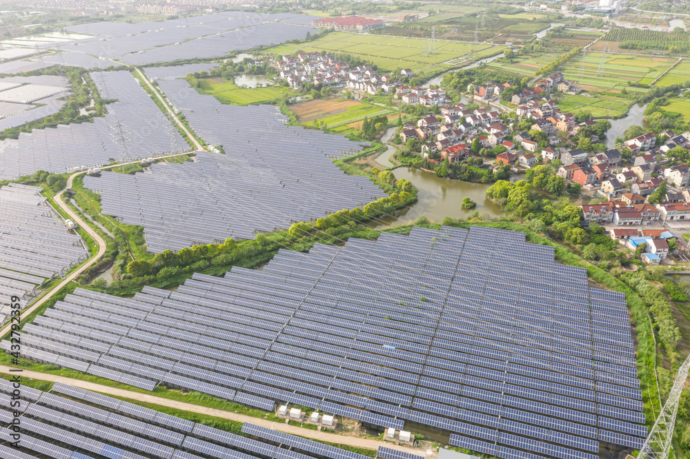 solar power station