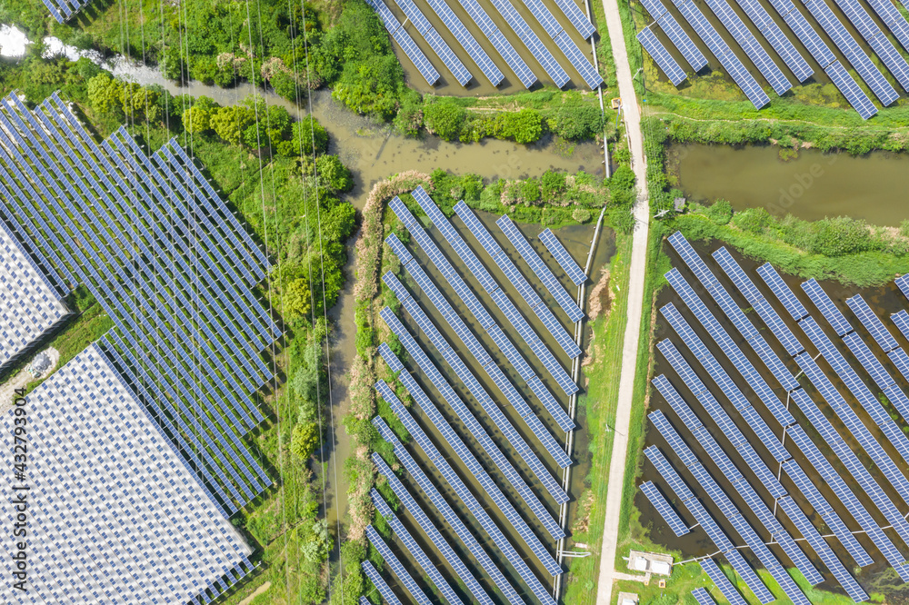 solar power station