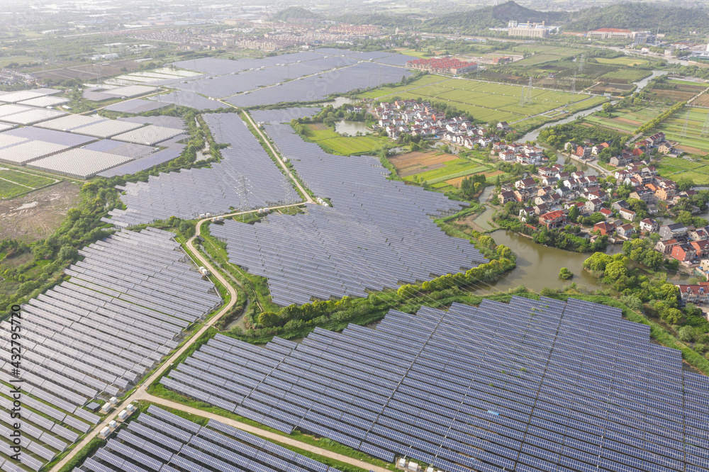 solar power station