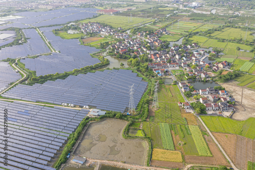 solar power station