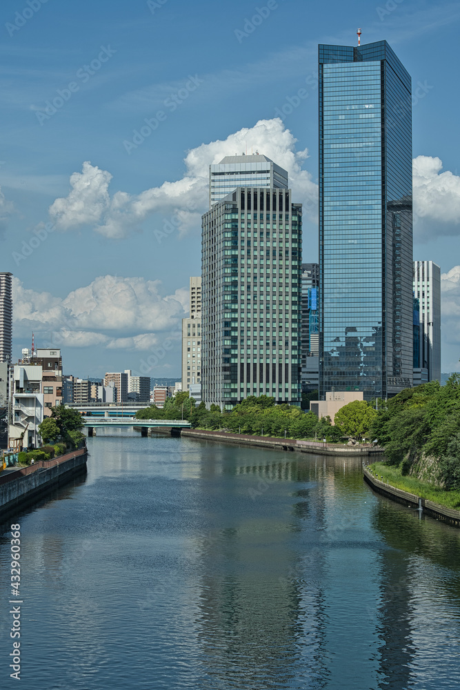 大阪のビル風景