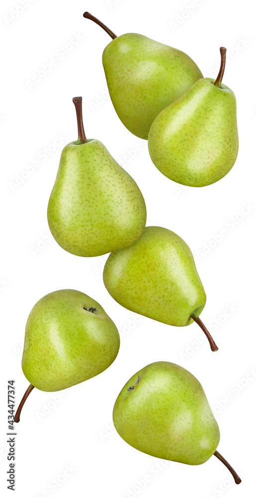 Pear isolated on white background