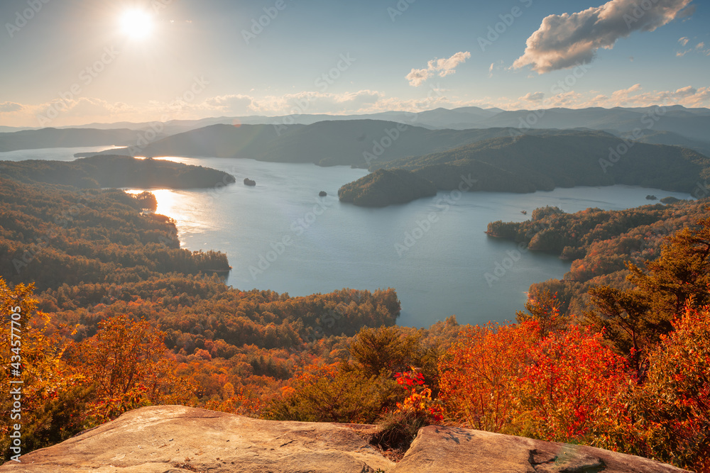 Lake Jocassee, South Carolina, USA