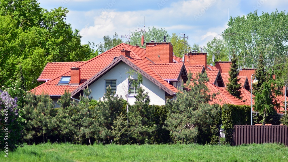 Beautiful new construction residential homes