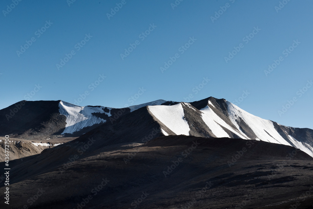 印度北部的雪山