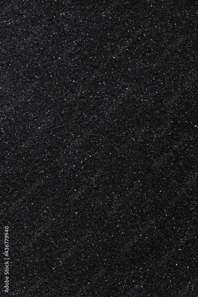 Black glittery background