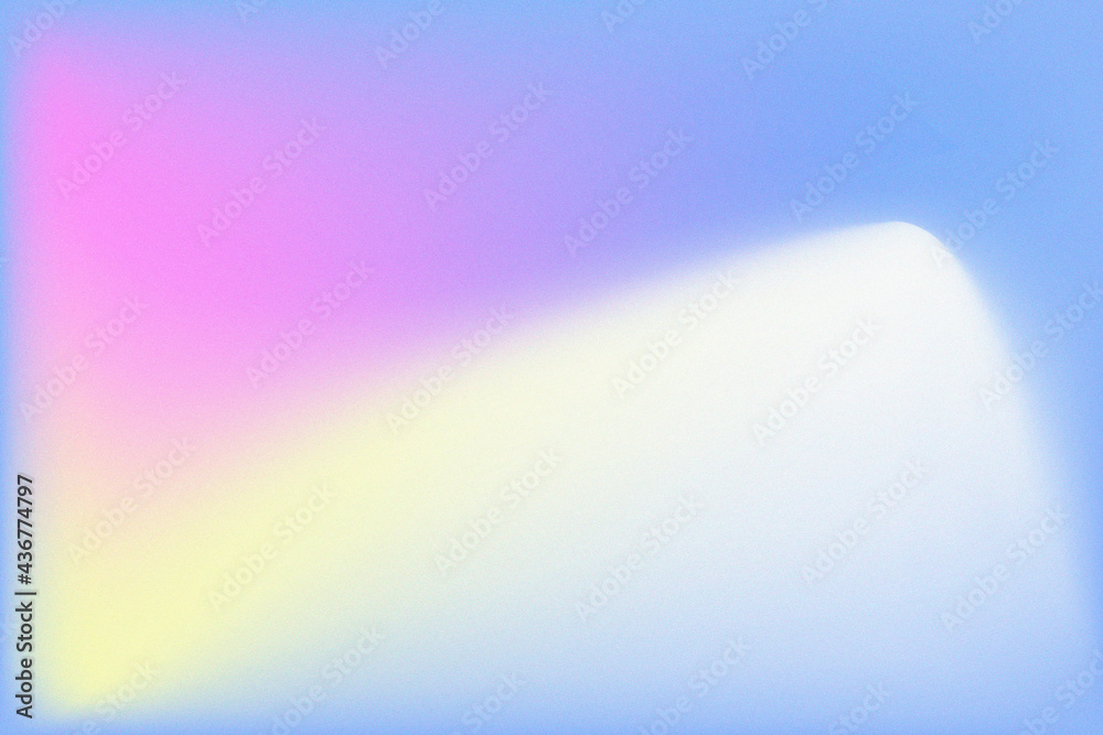 Blue pink blur gradient colorful abstract background design