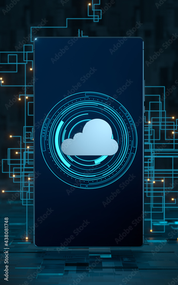 移动和云计算，科学与技术，三维渲染。