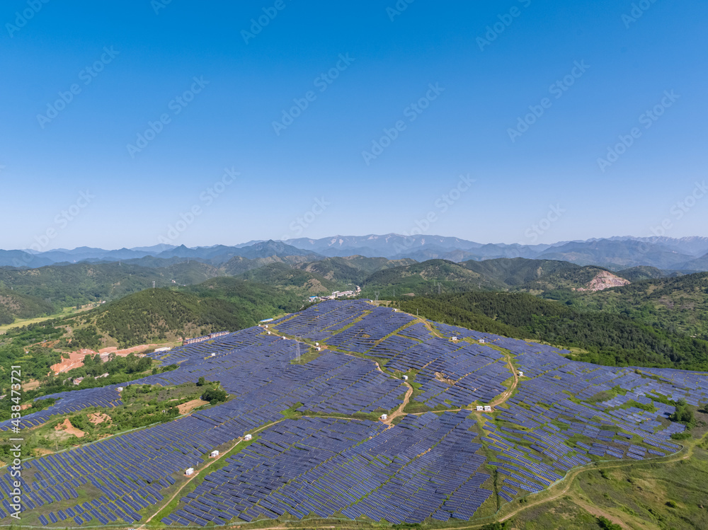 太阳能发电站