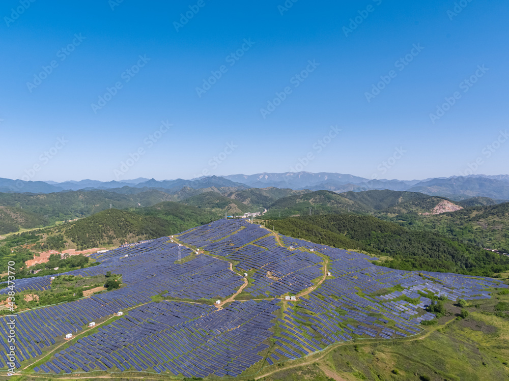 太阳能发电站