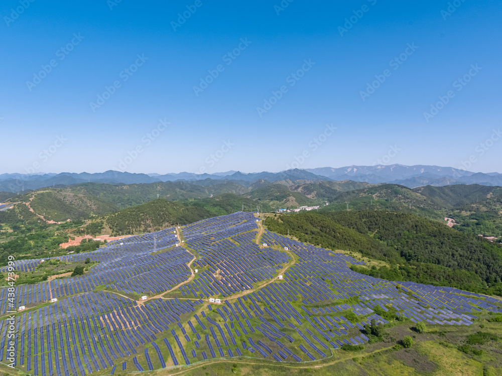 太阳能发电站