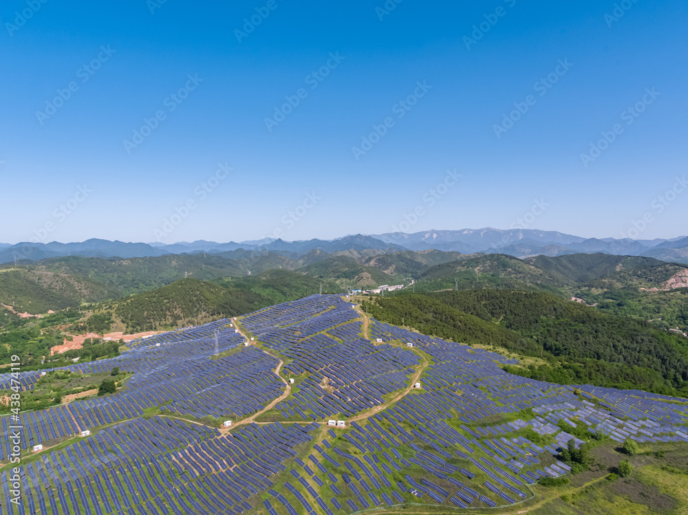 太阳能发电站