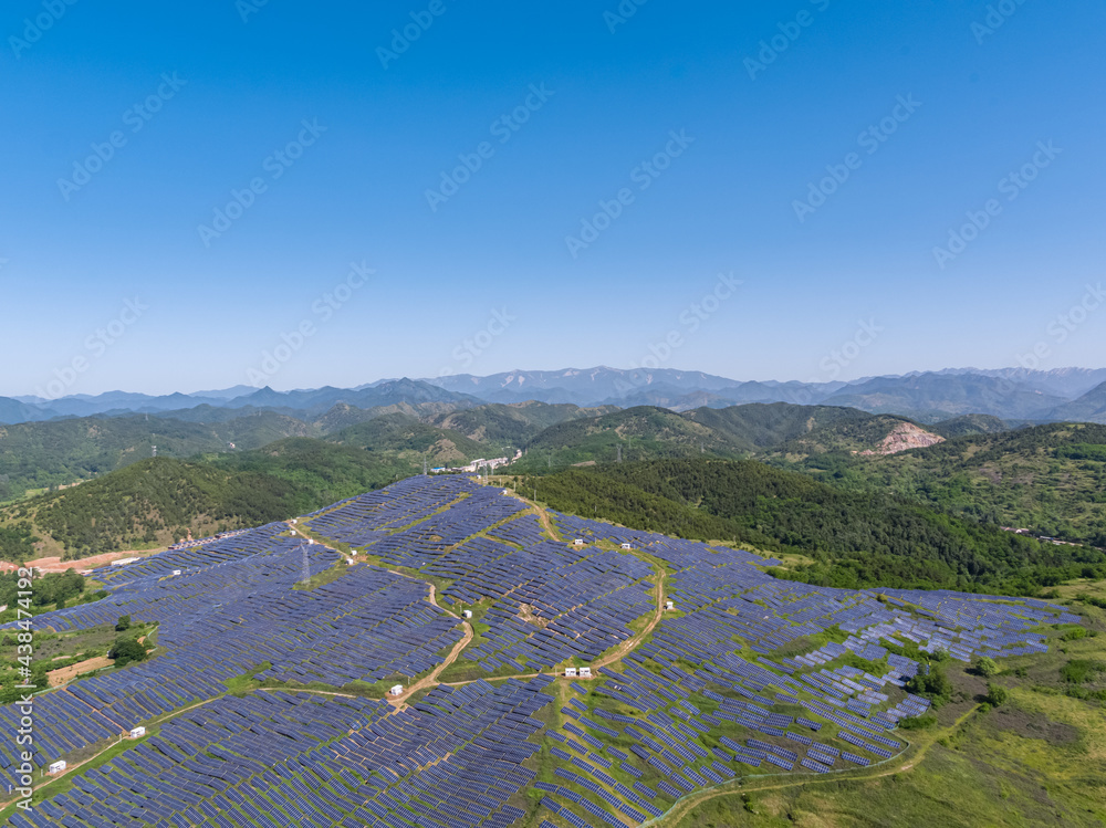 太阳能发电站